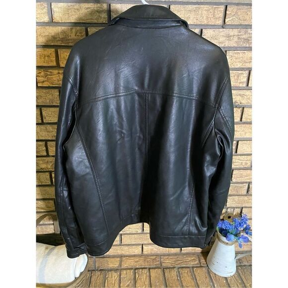 Tommy Hilfiger Faux Leather Jacket‎ - Picture 3 of 13